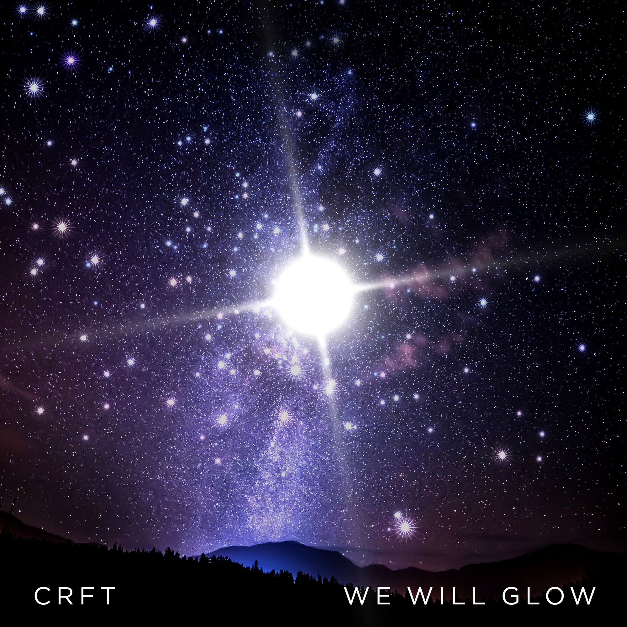 'We Will Glow' Instrumental Album by CRFT